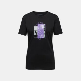 Mammut Core T-shirt Dam Alpine Flower Mammut Core T-shirt Dam Alpine Flower