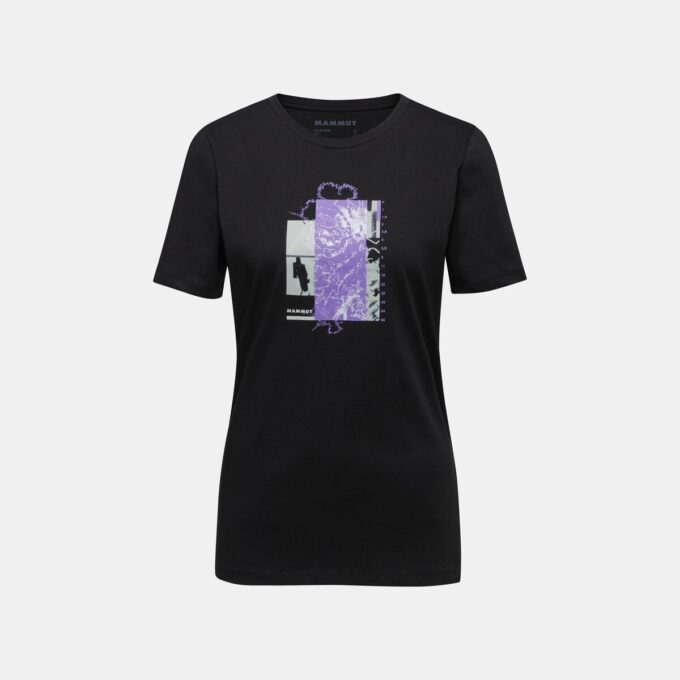 Mammut Core T-shirt Dam Alpine Flower Mammut Core T-shirt Dam Alpine Flower