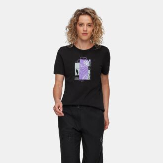 Mammut Core T-shirt Dam Alpine Flower Mammut Core T-shirt Dam Alpine Flower