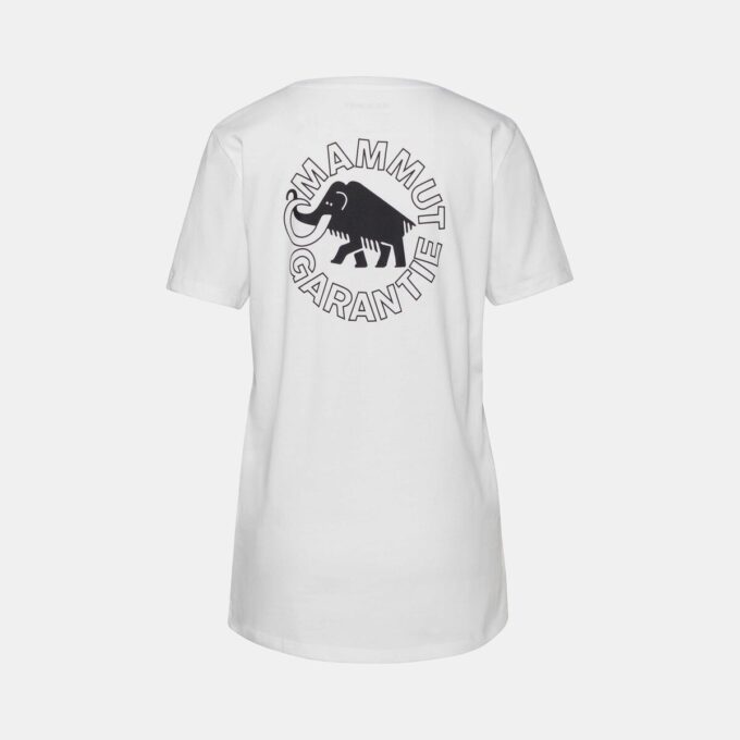 Mammut Core T-shirt Dam Garantie Mammut Core T-shirt Dam Garantie