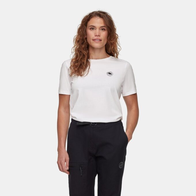 Mammut Core T-shirt Dam Garantie Mammut Core T-shirt Dam Garantie