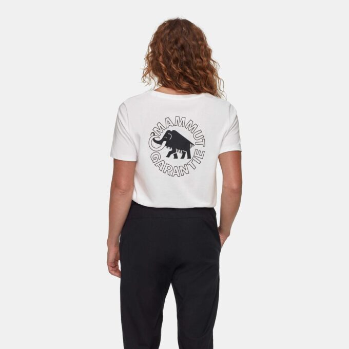 Mammut Core T-shirt Dam Garantie Mammut Core T-shirt Dam Garantie