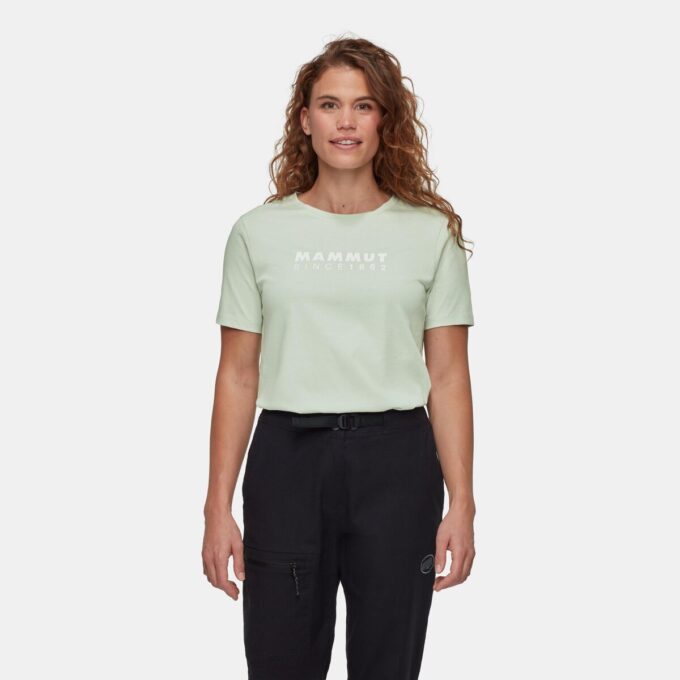 Mammut Core T-shirt Dam Logo Mammut Core T-shirt Dam Logo