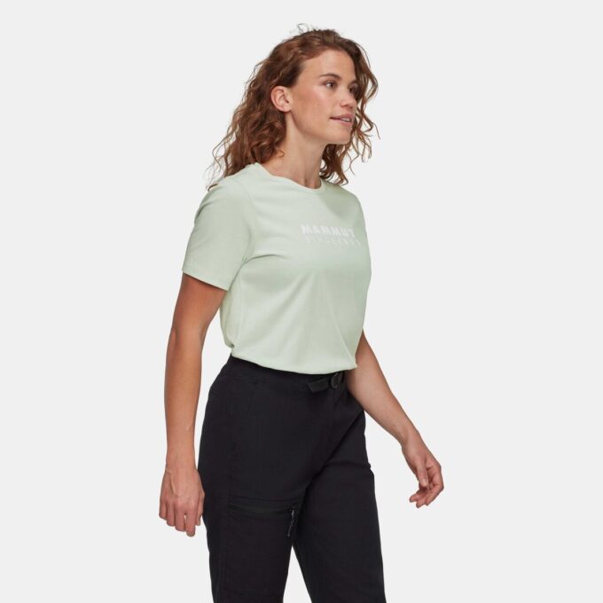 Mammut Core T-shirt Dam Logo Mammut Core T-shirt Dam Logo