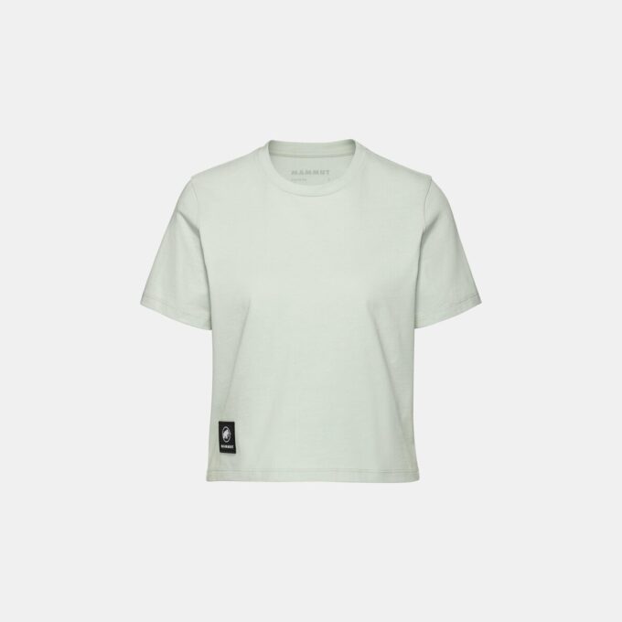 Massone T-shirt med kort tygmärke för kvinnor Massone T-shirt med kort tygmärke för kvinnor