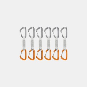 Sändartråd 12 cm 6-pack Quickdraws