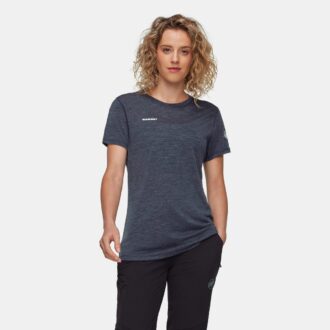 Tree Wool FL T-shirt Dam