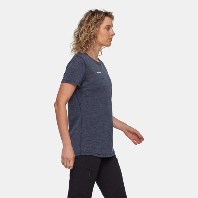 Tree Wool FL T-shirt Dam Tree Wool FL T-shirt Dam