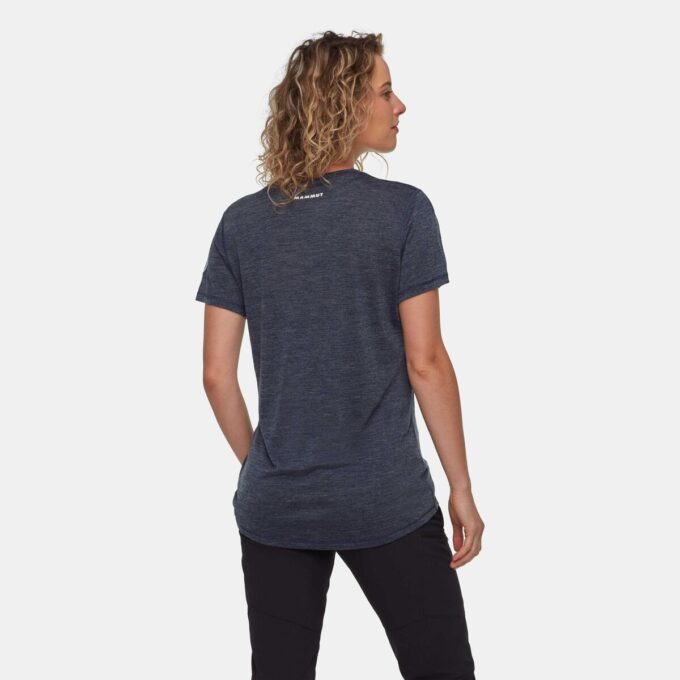 Tree Wool FL T-shirt Dam Tree Wool FL T-shirt Dam