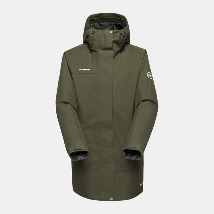 Treeline HS Thermo Hooded Parka Dam Treeline HS Thermo Hooded Parka Dam