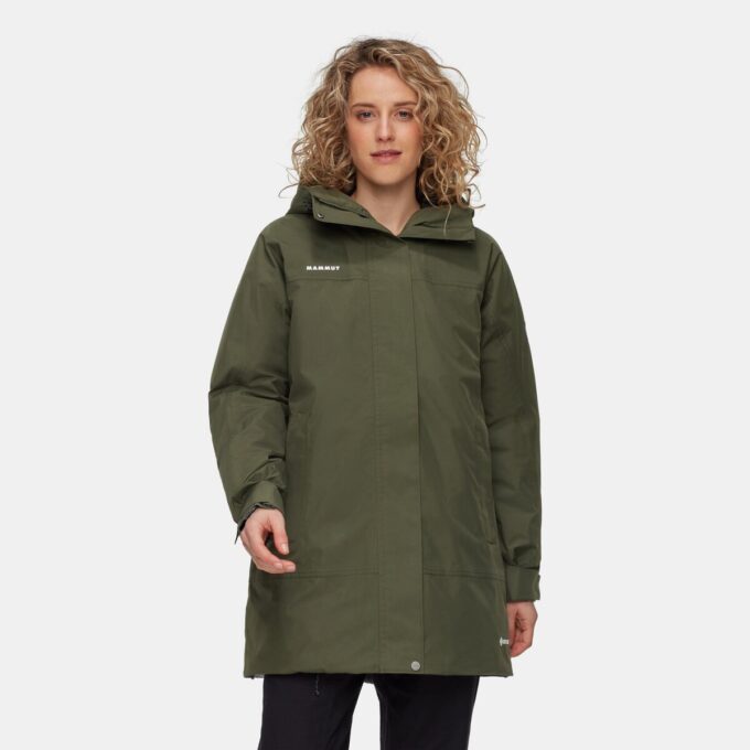 Treeline HS Thermo Hooded Parka Dam Treeline HS Thermo Hooded Parka Dam