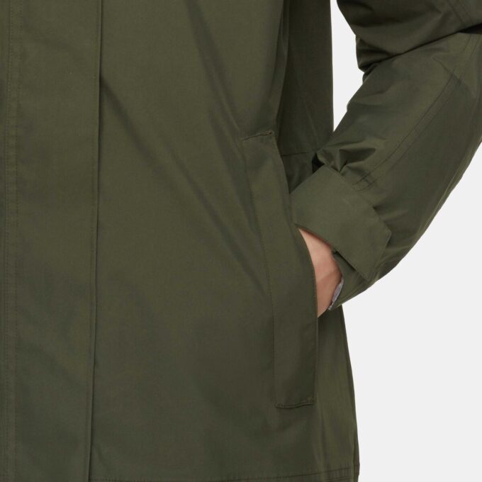 Treeline HS Thermo Hooded Parka Dam Treeline HS Thermo Hooded Parka Dam