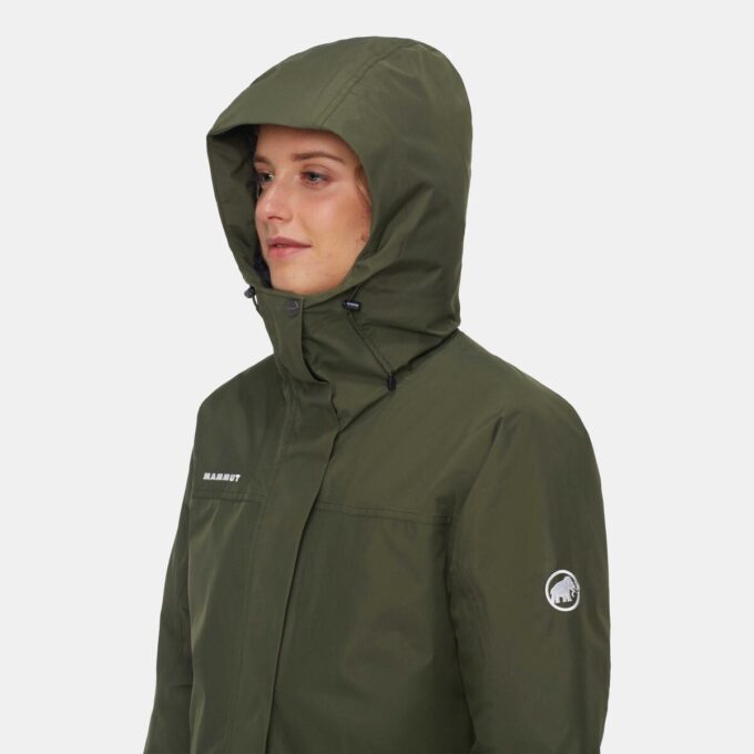 Treeline HS Thermo Hooded Parka Dam Treeline HS Thermo Hooded Parka Dam