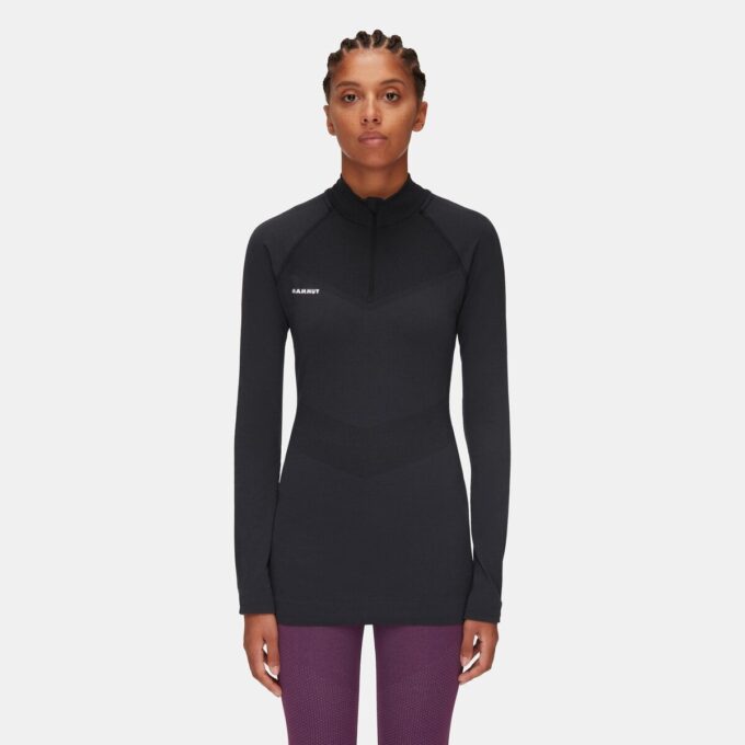 Trift Half Zip Långärmad Dam Trift Half Zip Långärmad Dam