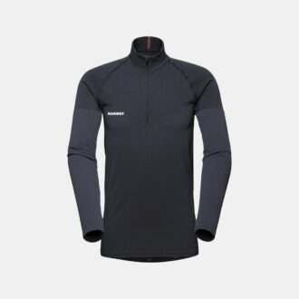 Trift Half Zip Långärmad Herr
