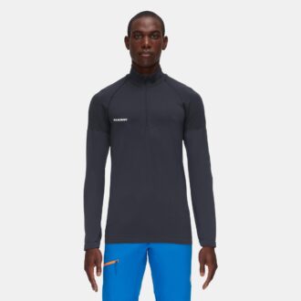 Trift Half Zip Långärmad Herr