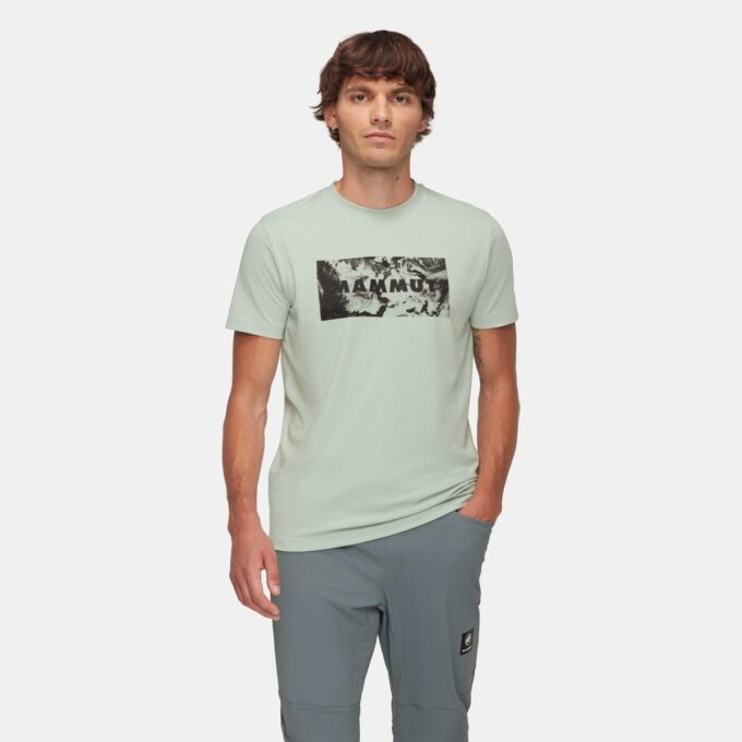 Trovat T-shirt Herr Logotyp