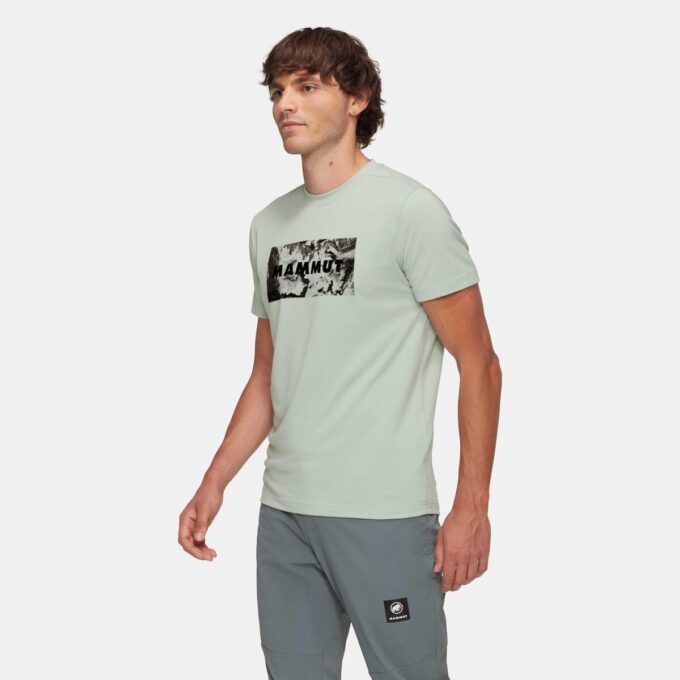 Trovat T-shirt Herr Logotyp