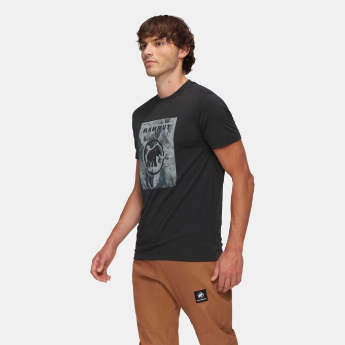 Trovat T-shirt Herr Mammut Trovat T-shirt Herr Mammut