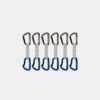 Workhorse Nyckellås 12 cm 6-pack Snabbdragare Workhorse Nyckellås 12 cm 6-pack Snabbdragare